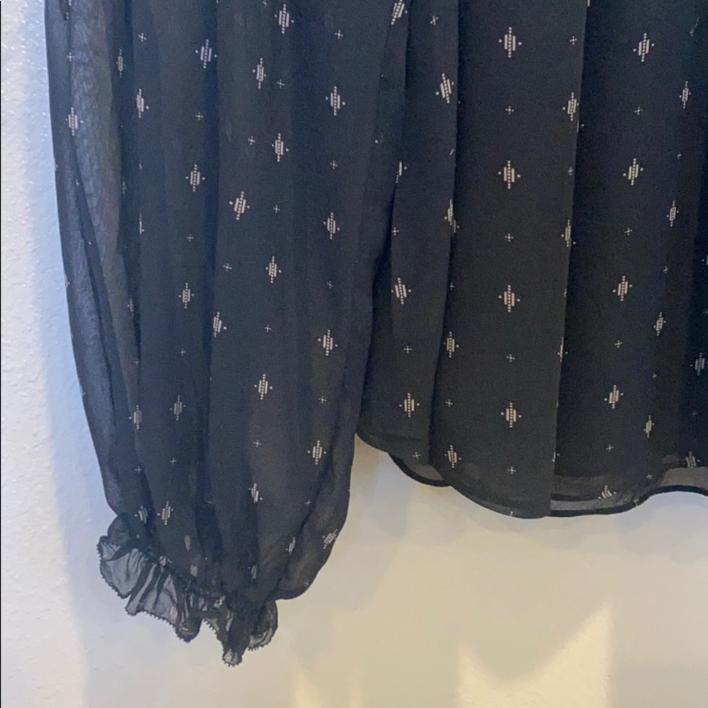 Joie Peasant Style Top - image 4